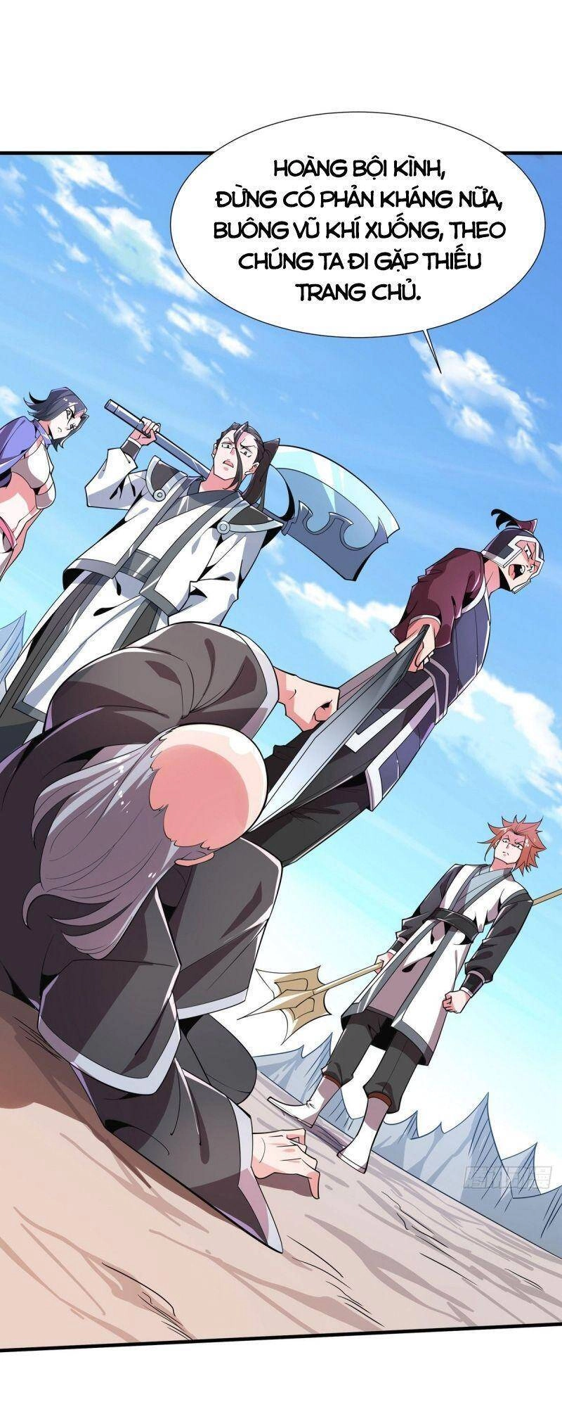 Lực Bạt Sơn Hà Hề Tử Đường Chapter 46 - 15