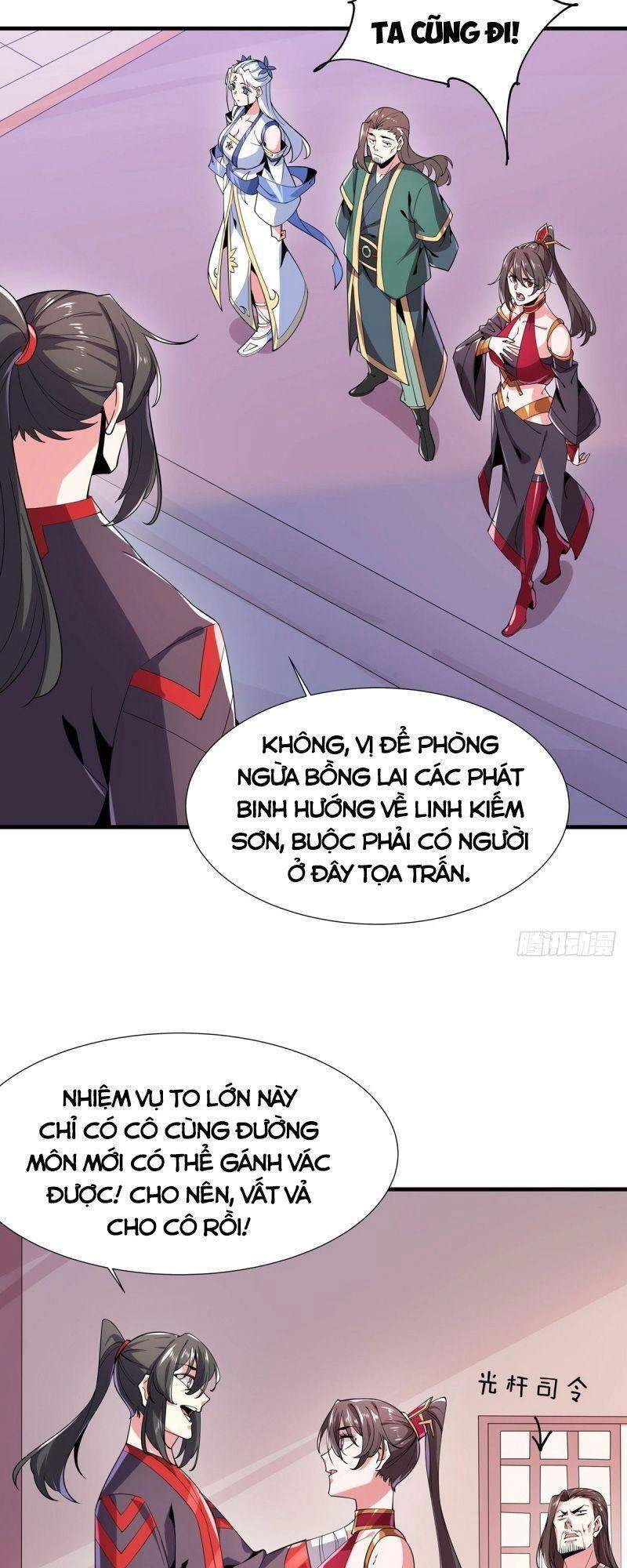 Lực Bạt Sơn Hà Hề Tử Đường Chapter 48 - 3