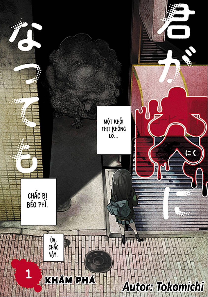 Kimi Ga Niku Ni Nattemo Chapter 1 - 2