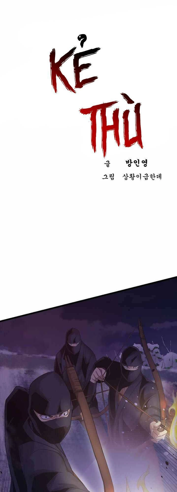 Kẻ Thù Chapter 3 - 1