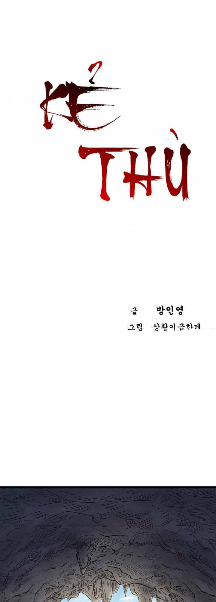 Kẻ Thù Chapter 4 - 1