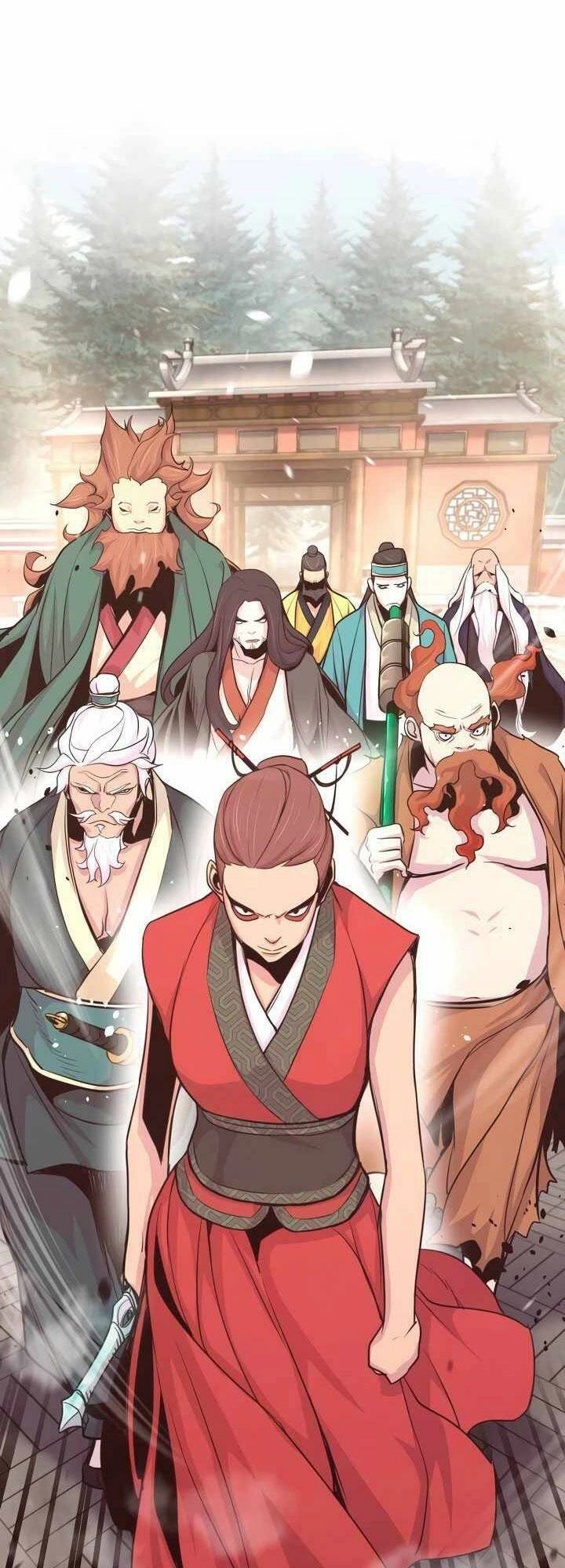 Kẻ Thù Chapter 20 - 8