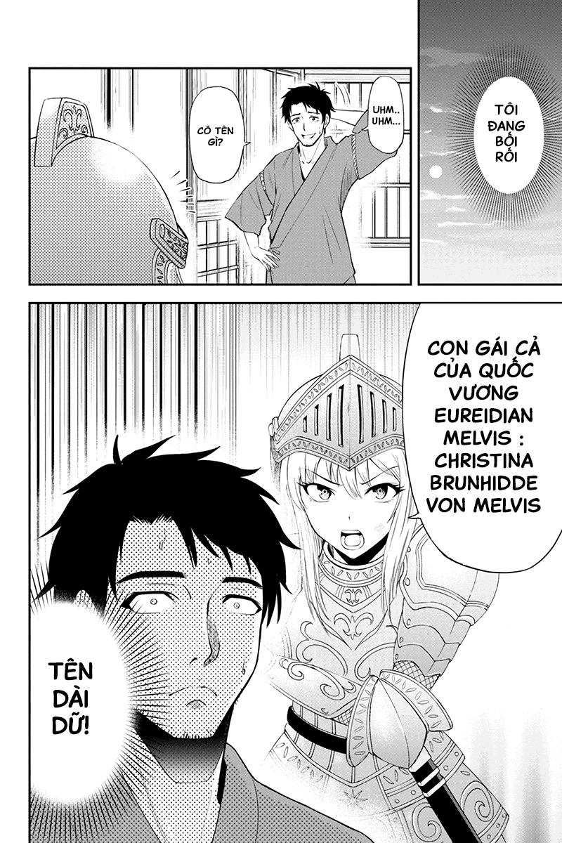 Orenchi Ni Kita Onna Kishi To: Inakagurashi Suru Koto Ni Natta Ken? Chapter 1 - 17