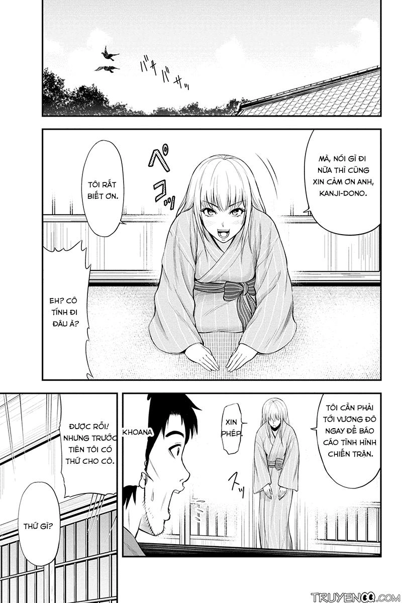 Orenchi Ni Kita Onna Kishi To: Inakagurashi Suru Koto Ni Natta Ken? Chapter 3 - 4