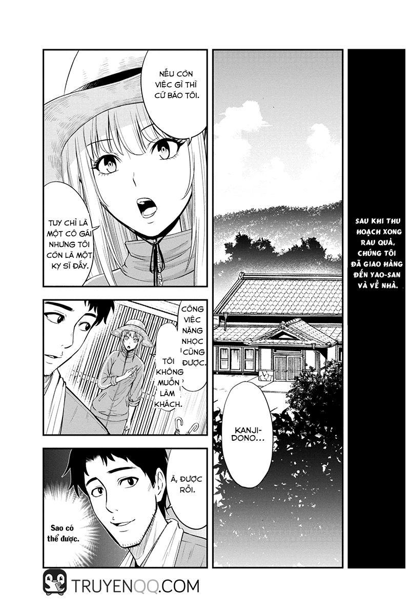 Orenchi Ni Kita Onna Kishi To: Inakagurashi Suru Koto Ni Natta Ken? Chapter 7 - 10