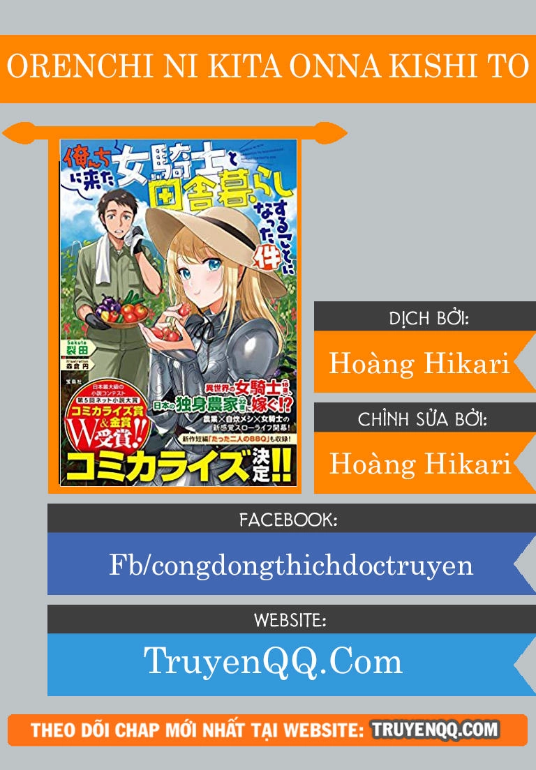 Orenchi Ni Kita Onna Kishi To: Inakagurashi Suru Koto Ni Natta Ken? Chapter 7 - 26