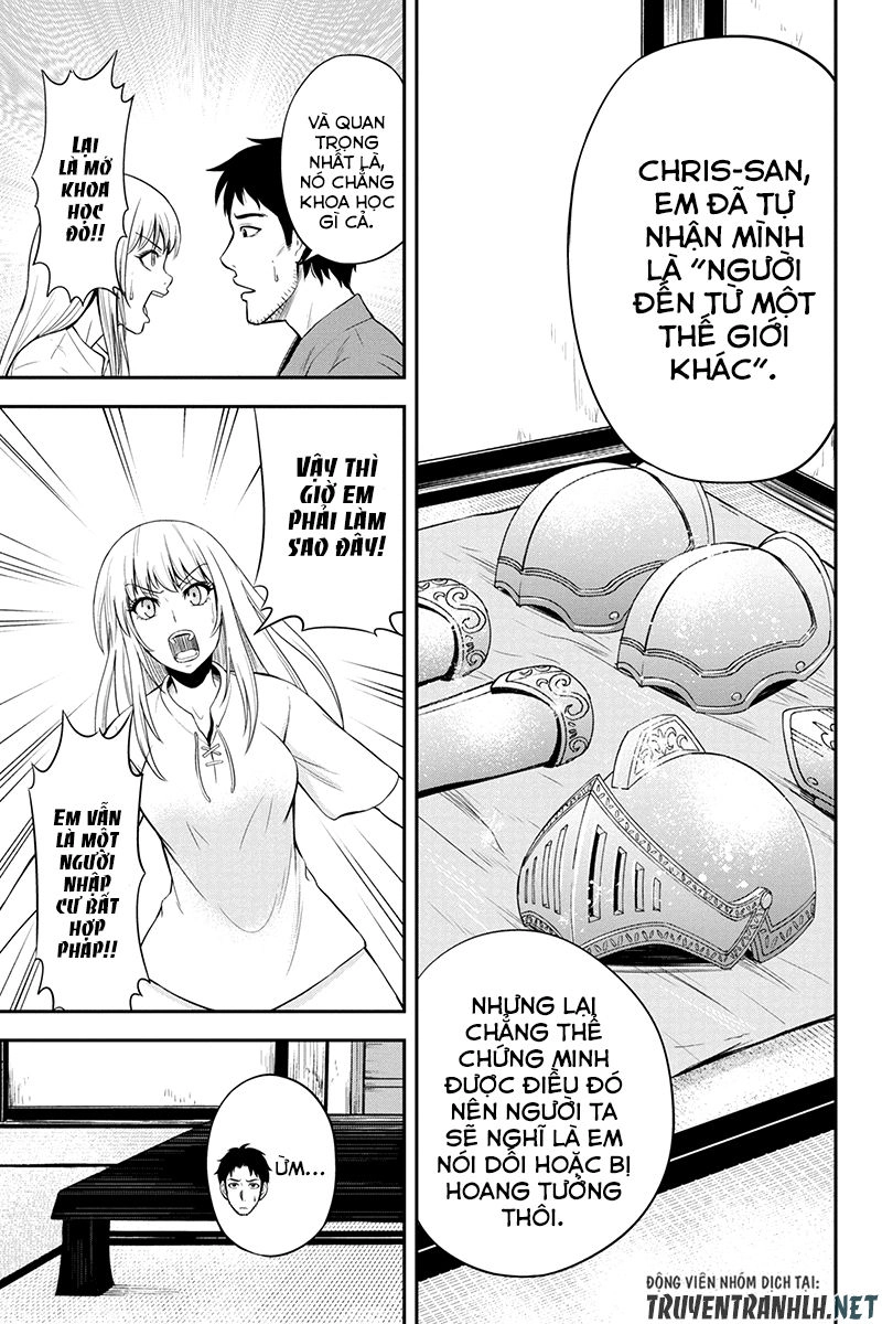 Orenchi Ni Kita Onna Kishi To: Inakagurashi Suru Koto Ni Natta Ken? Chapter 8 - 8