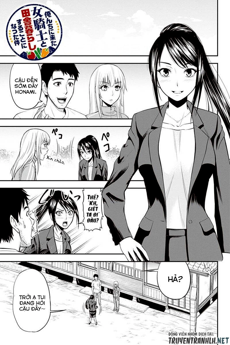 Orenchi Ni Kita Onna Kishi To: Inakagurashi Suru Koto Ni Natta Ken? Chapter 9 - 4