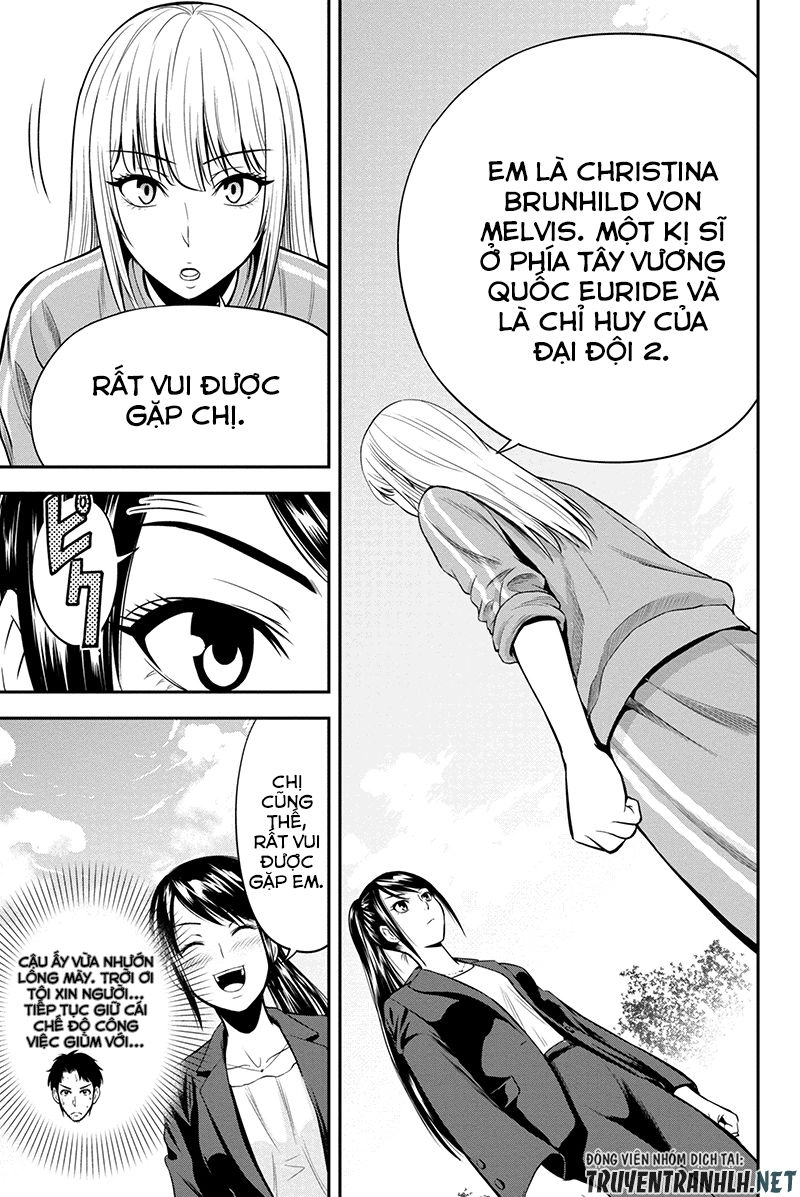 Orenchi Ni Kita Onna Kishi To: Inakagurashi Suru Koto Ni Natta Ken? Chapter 9 - 9