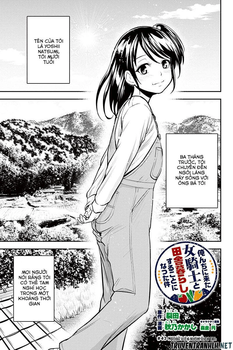 Orenchi Ni Kita Onna Kishi To: Inakagurashi Suru Koto Ni Natta Ken? Chapter 42 - 4