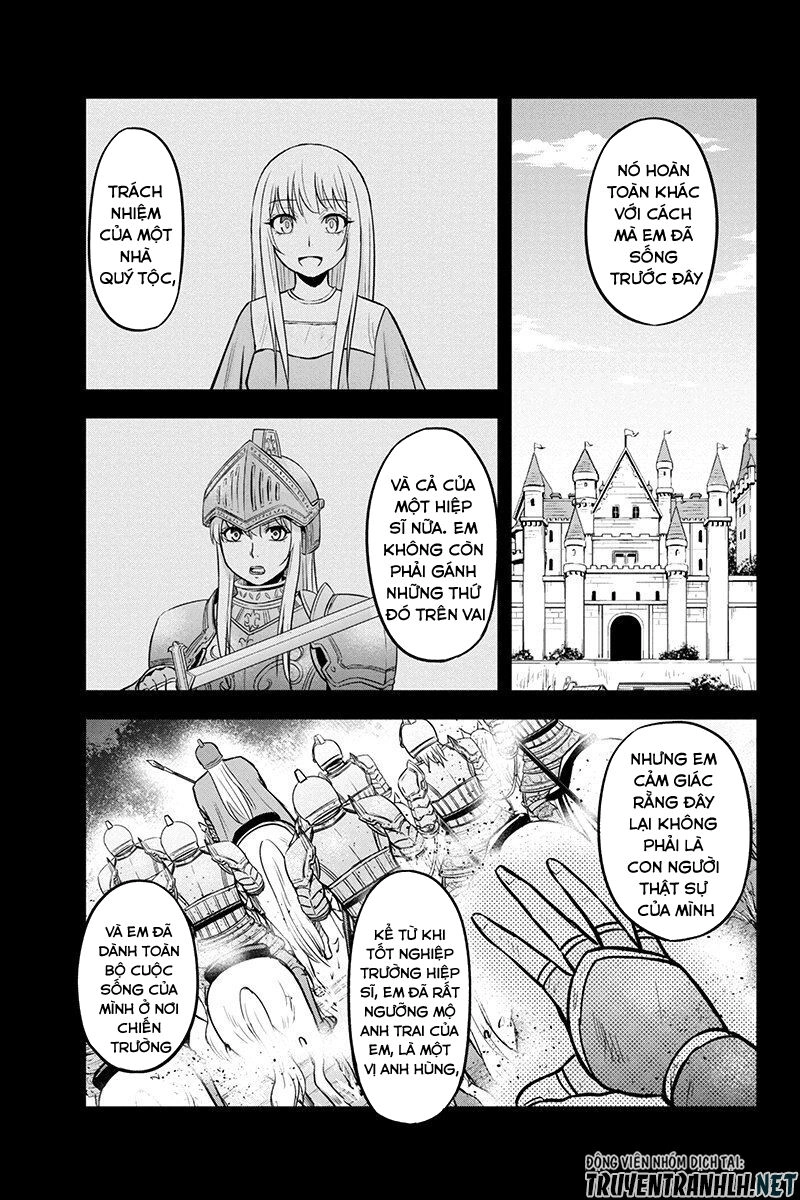 Orenchi Ni Kita Onna Kishi To: Inakagurashi Suru Koto Ni Natta Ken? Chapter 47 - 6