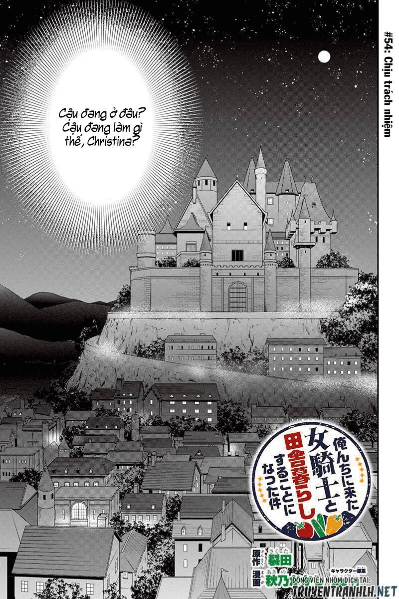 Orenchi Ni Kita Onna Kishi To: Inakagurashi Suru Koto Ni Natta Ken? Chapter 54 - 4