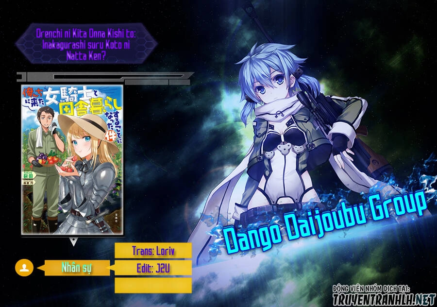 Orenchi Ni Kita Onna Kishi To: Inakagurashi Suru Koto Ni Natta Ken? Chapter 55 - 3