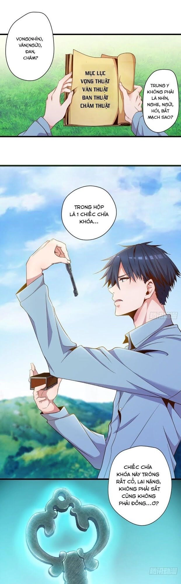 Mở Phòng Khám Tu Tiên Chapter 5 - 4