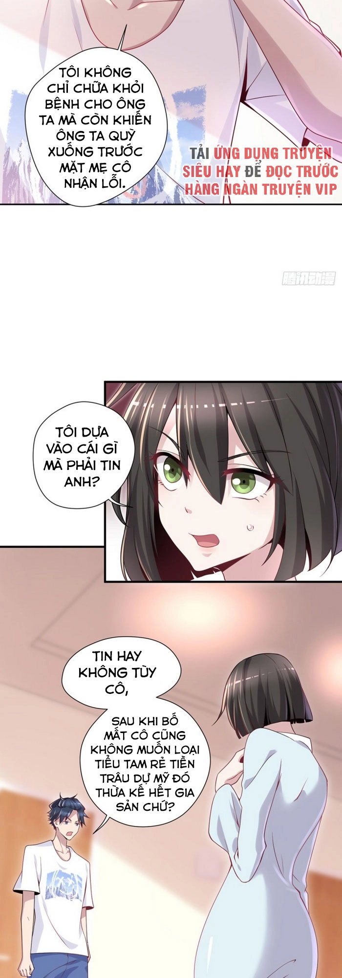 Mở Phòng Khám Tu Tiên Chapter 11 - 13