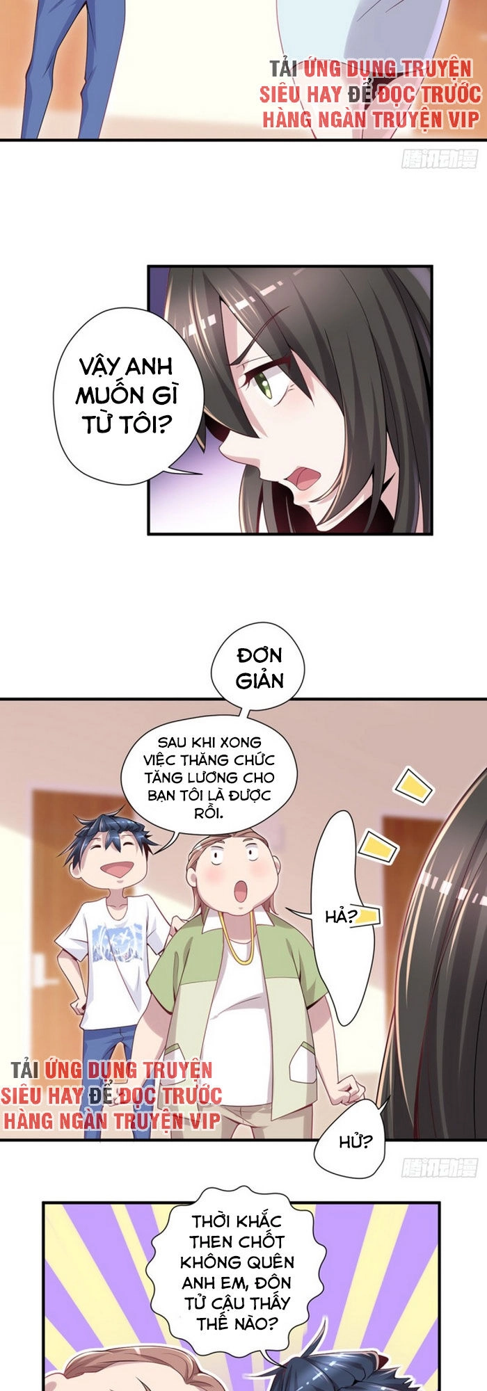 Mở Phòng Khám Tu Tiên Chapter 11 - 14