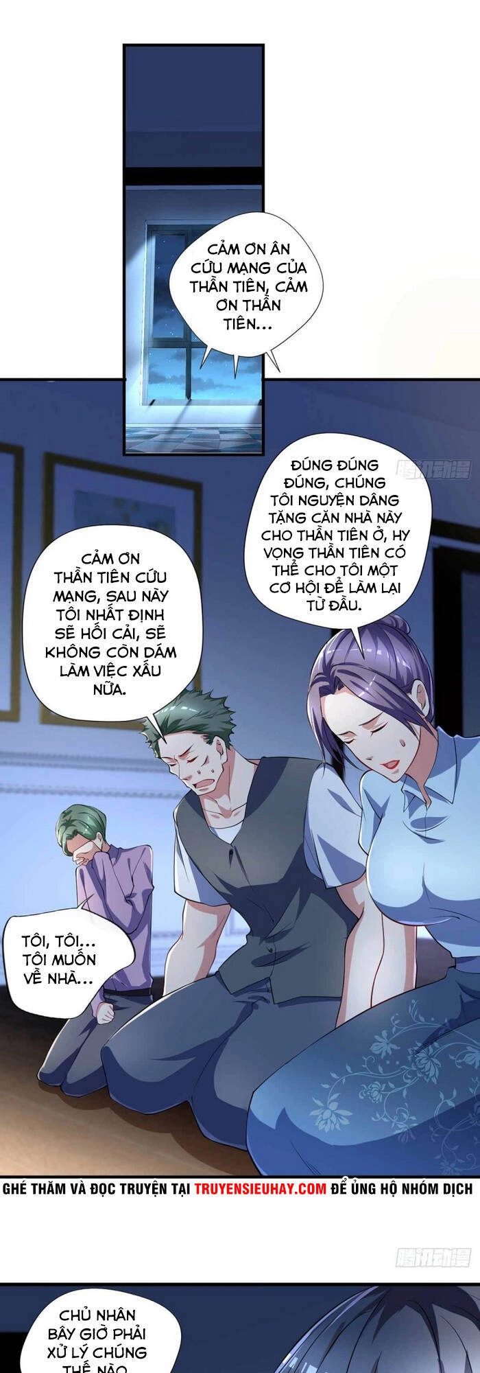 Mở Phòng Khám Tu Tiên Chapter 74 - 1