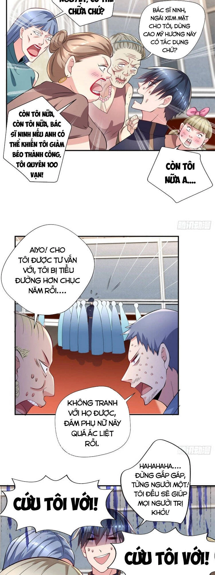 Mở Phòng Khám Tu Tiên Chapter 91 - 17