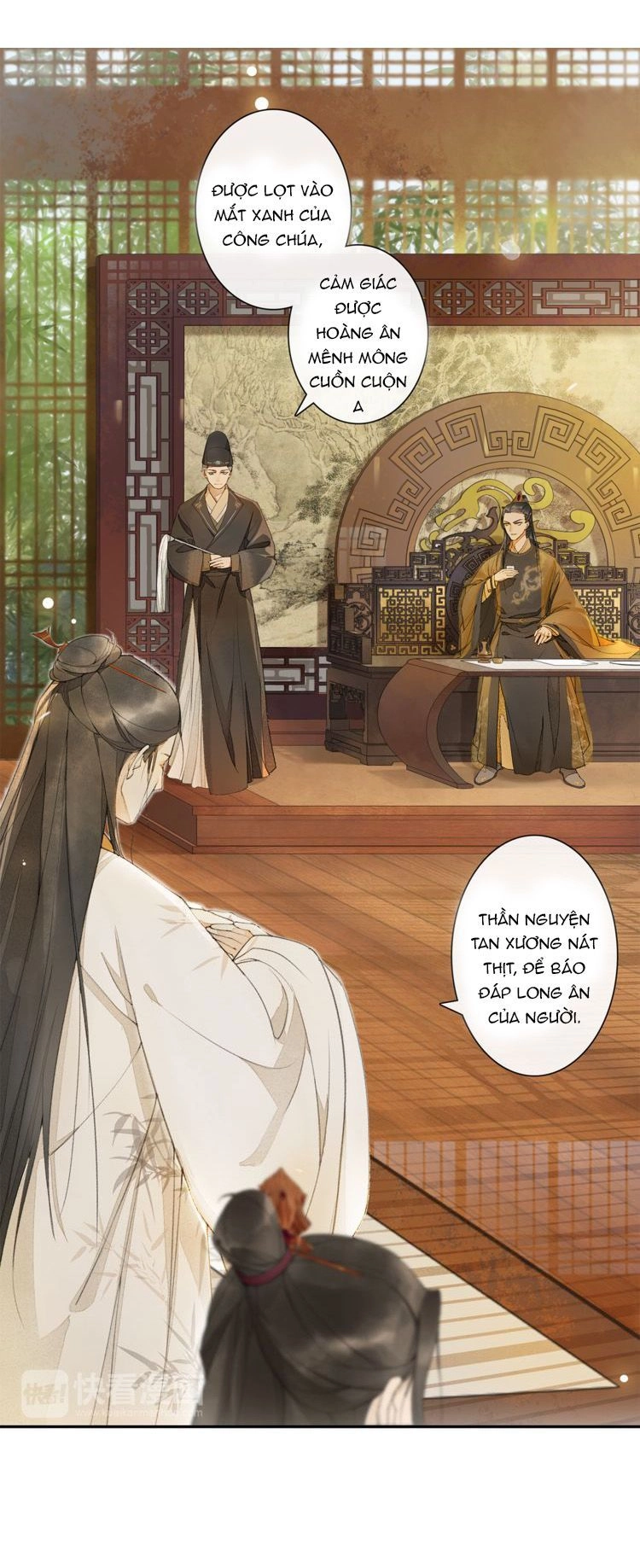 Khánh Hy Kỷ Sự Chapter 10 - 11