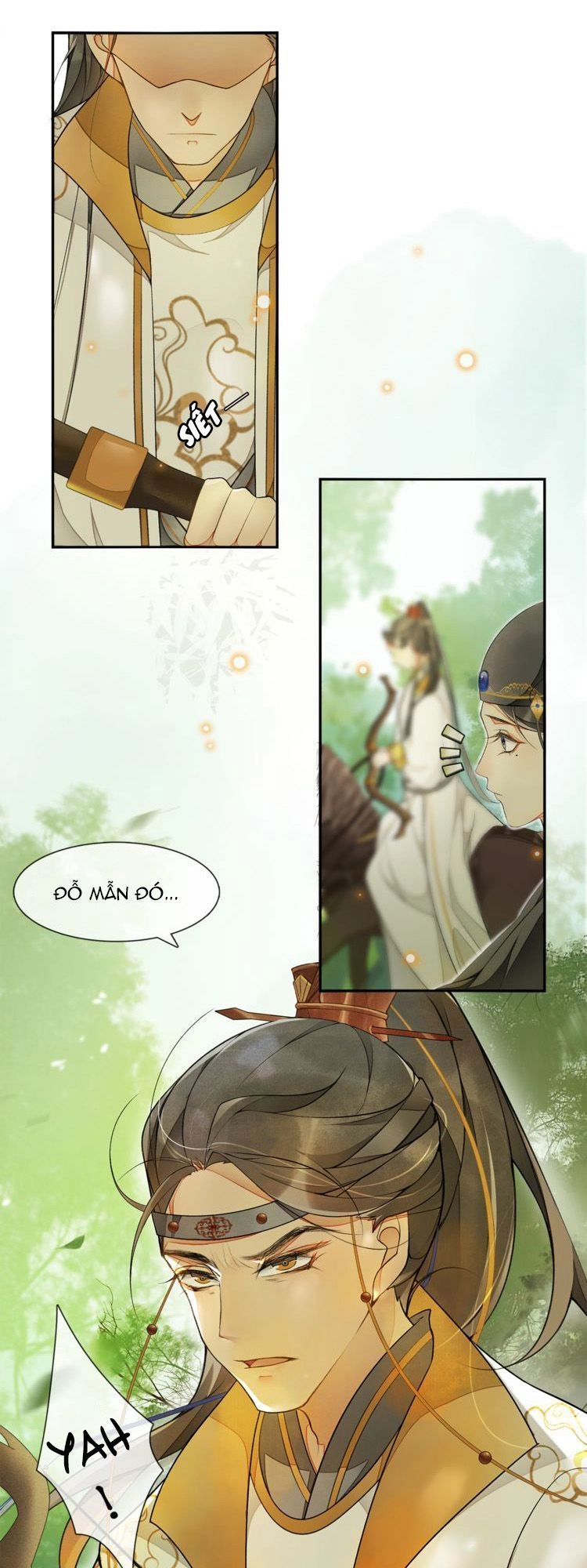 Khánh Hy Kỷ Sự Chapter 10 - 13