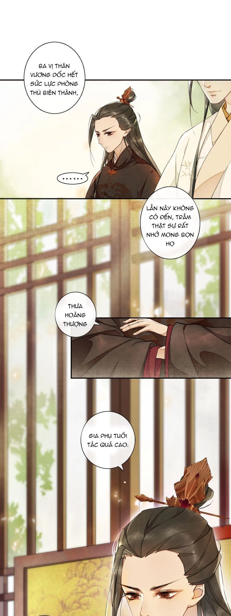 Khánh Hy Kỷ Sự Chapter 10 - 15