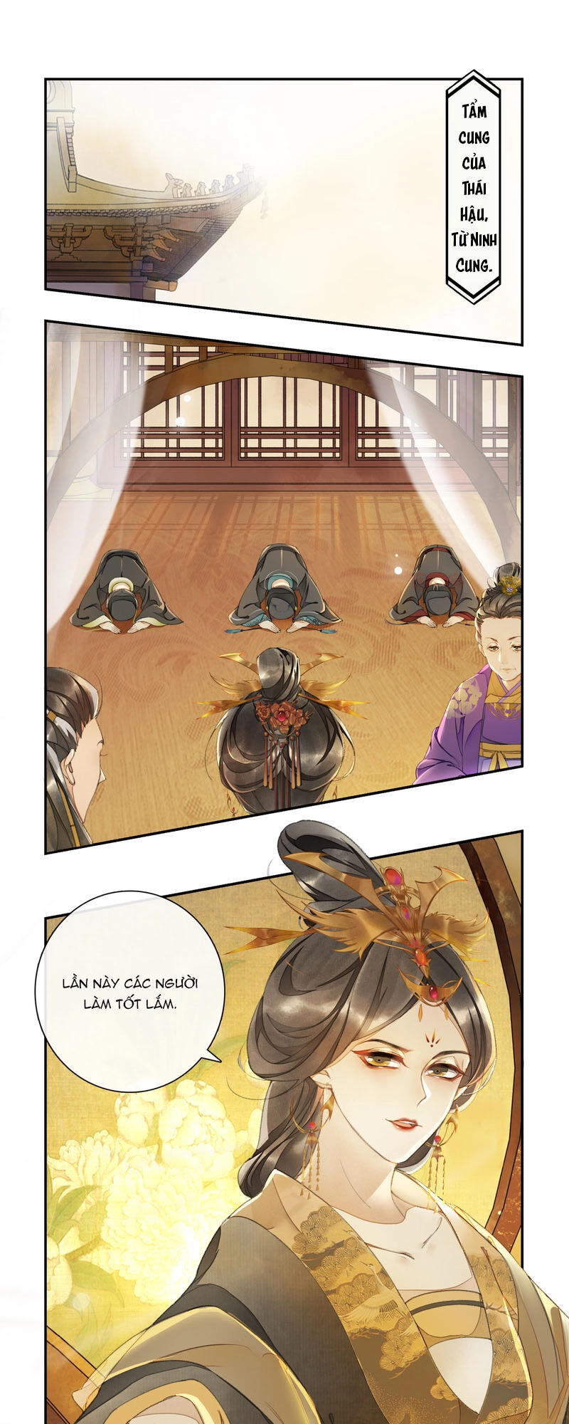 Khánh Hy Kỷ Sự Chapter 14 - 1