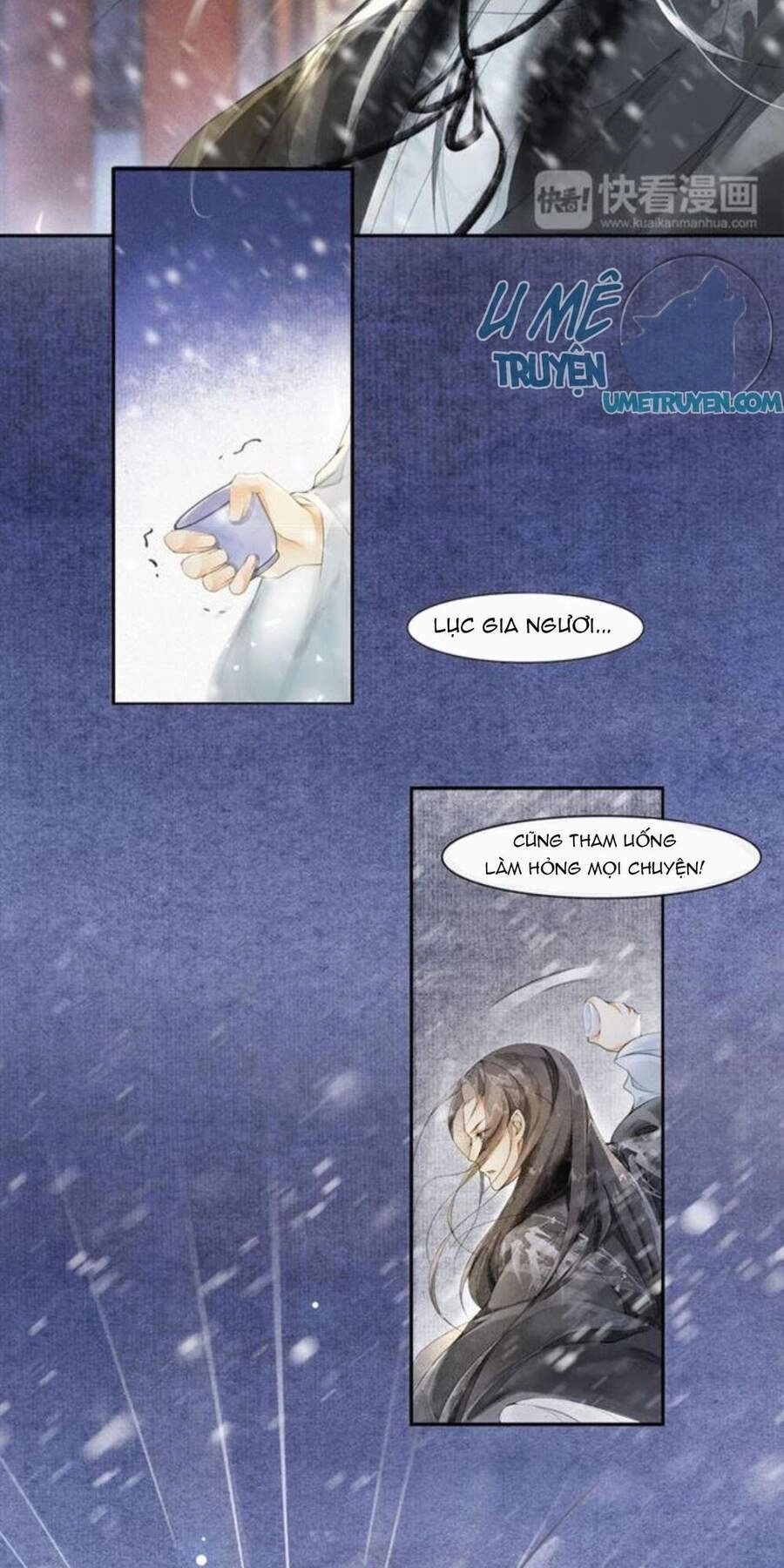 Khánh Hy Kỷ Sự Chapter 28 - 3