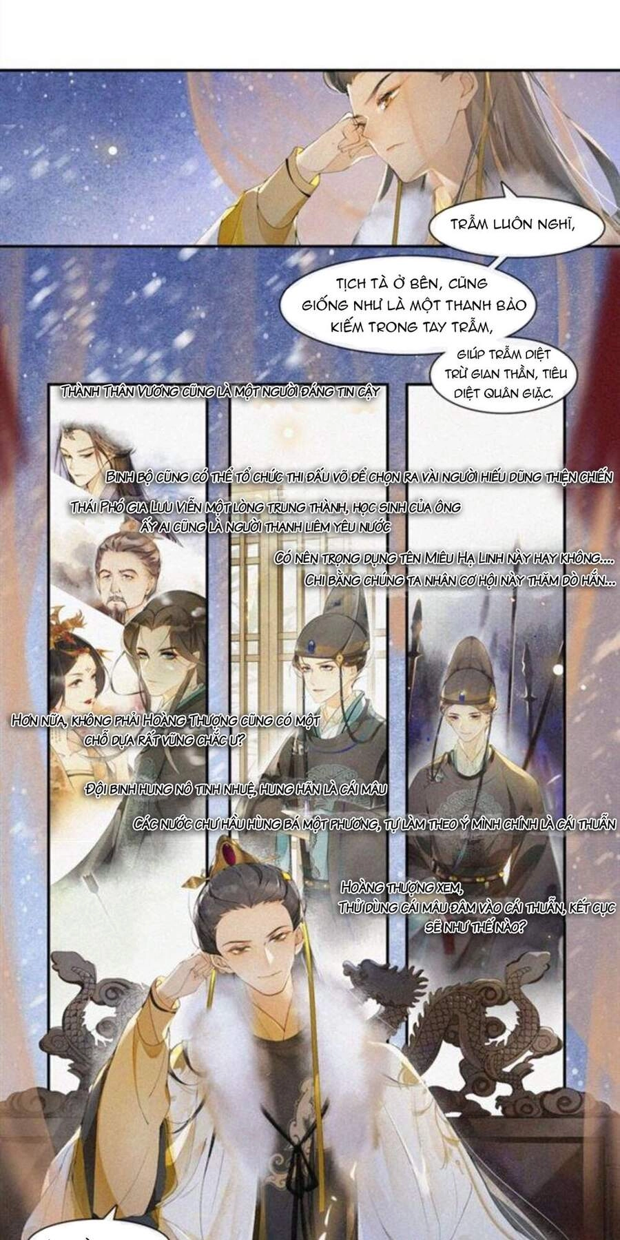 Khánh Hy Kỷ Sự Chapter 28 - 11