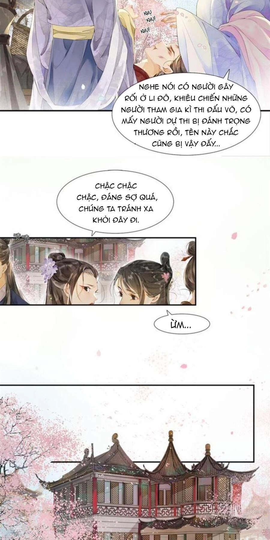 Khánh Hy Kỷ Sự Chapter 28 - 16