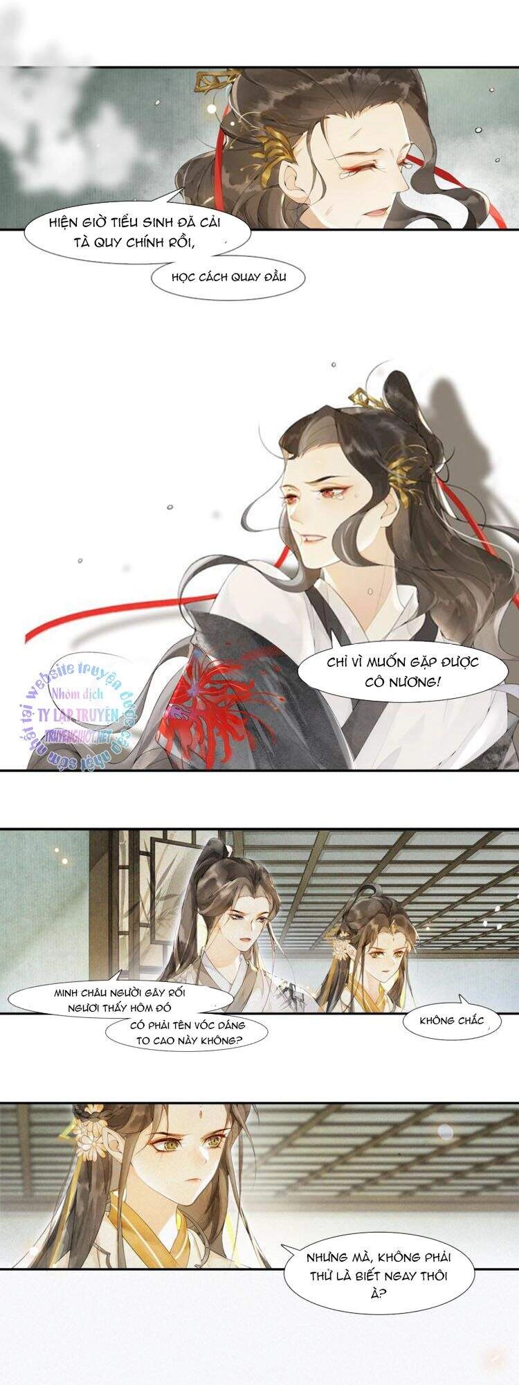 Khánh Hy Kỷ Sự Chapter 33 - 14