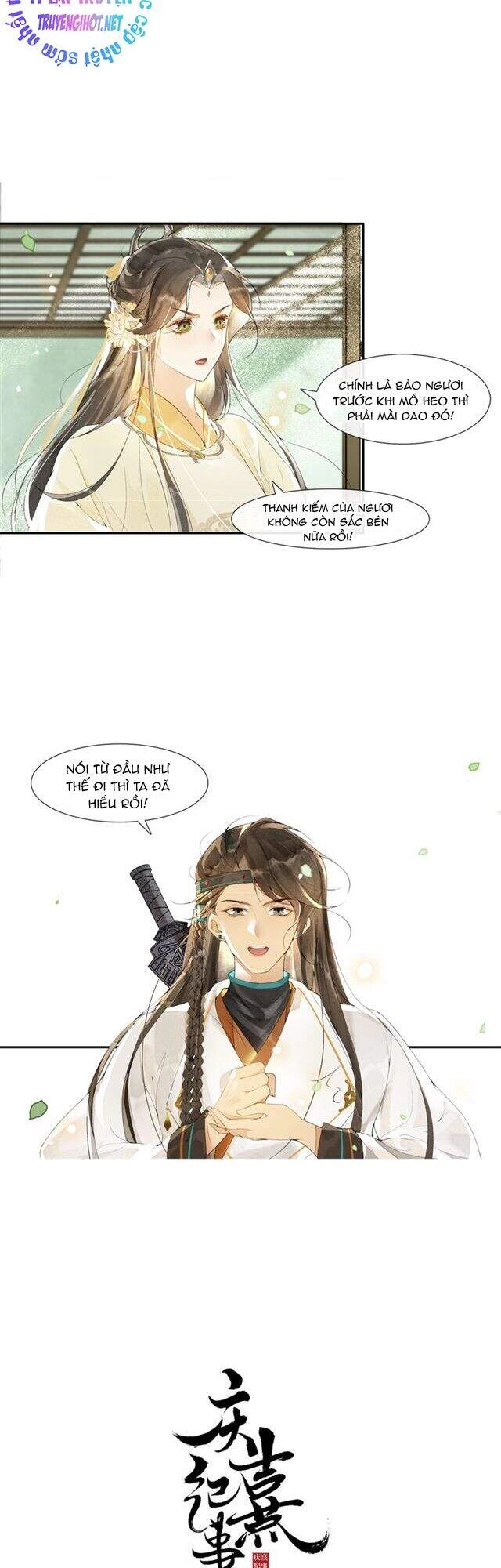 Khánh Hy Kỷ Sự Chapter 36 - 3