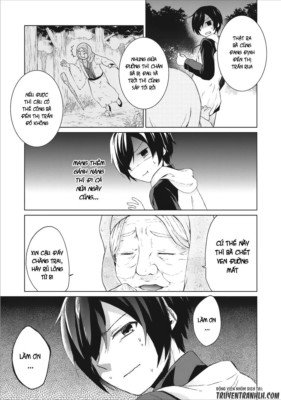 Shingan No Yuusha Chapter 1 - 11