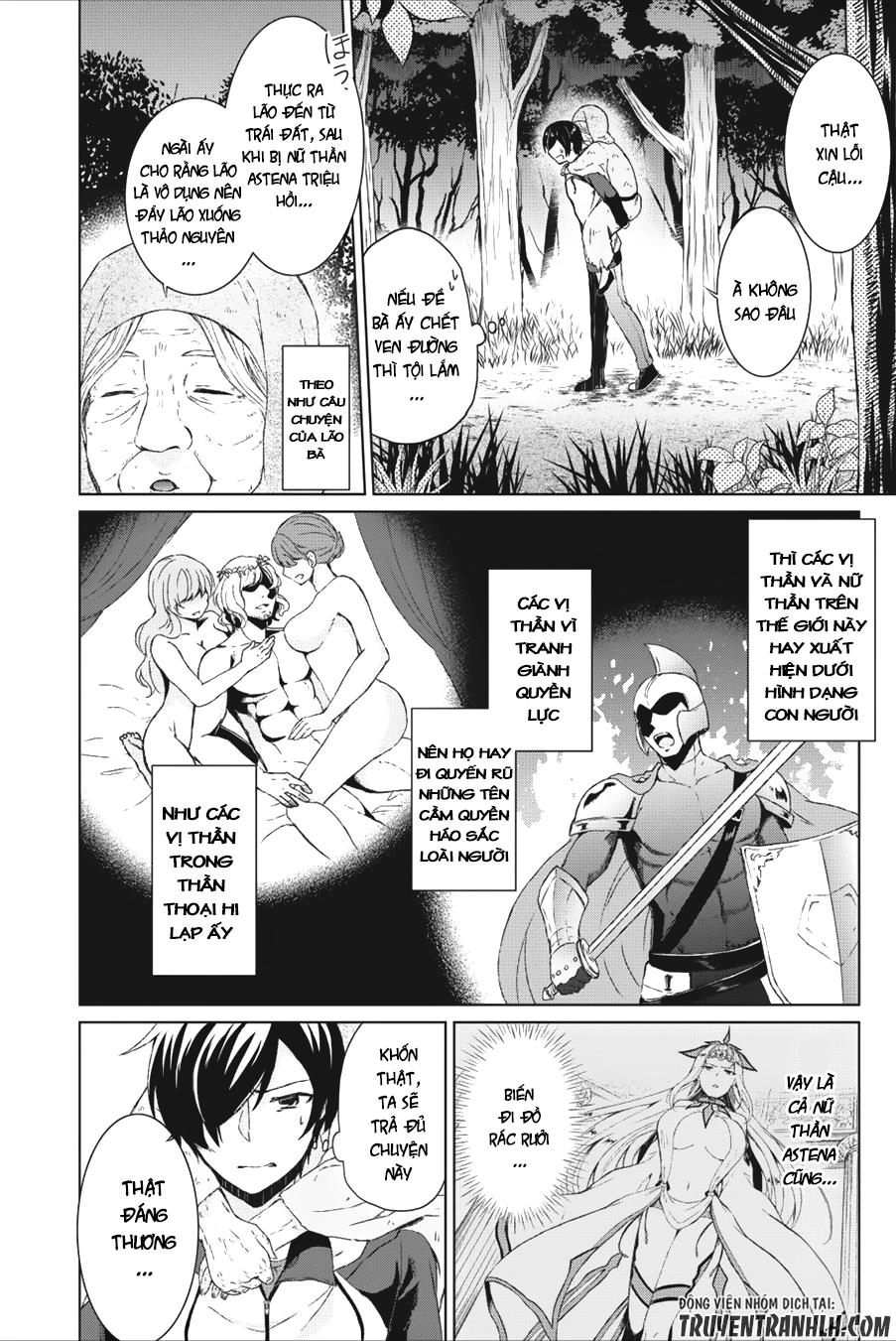 Shingan No Yuusha Chapter 1 - 12