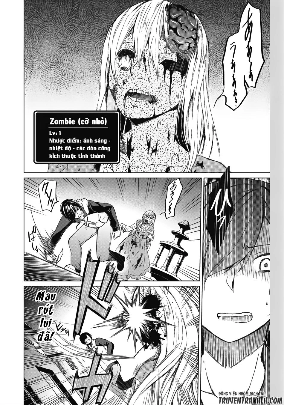 Shingan No Yuusha Chapter 1 - 22