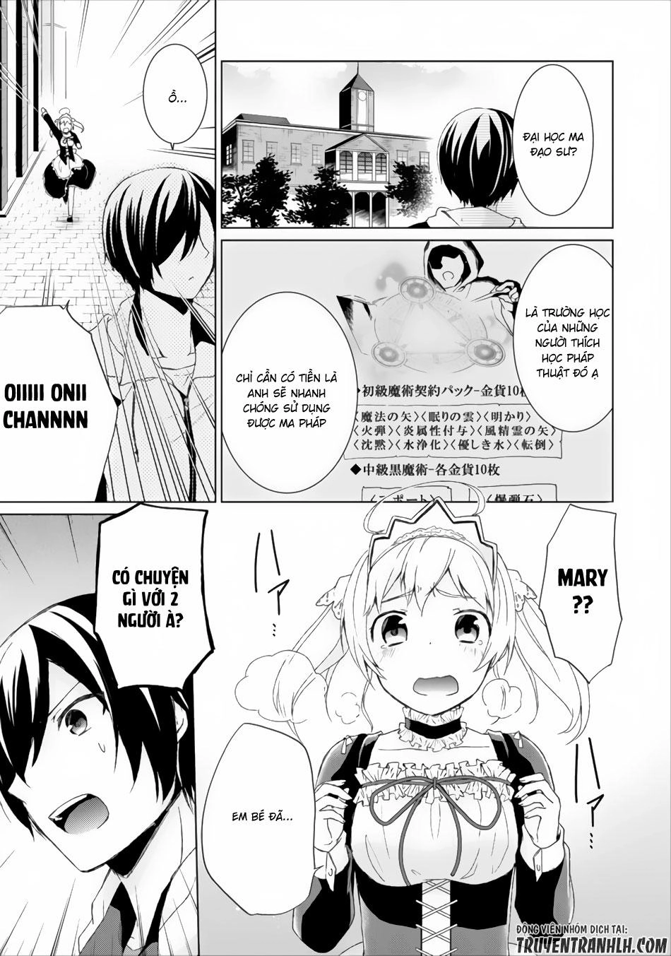 Shingan No Yuusha Chapter 3 - 4