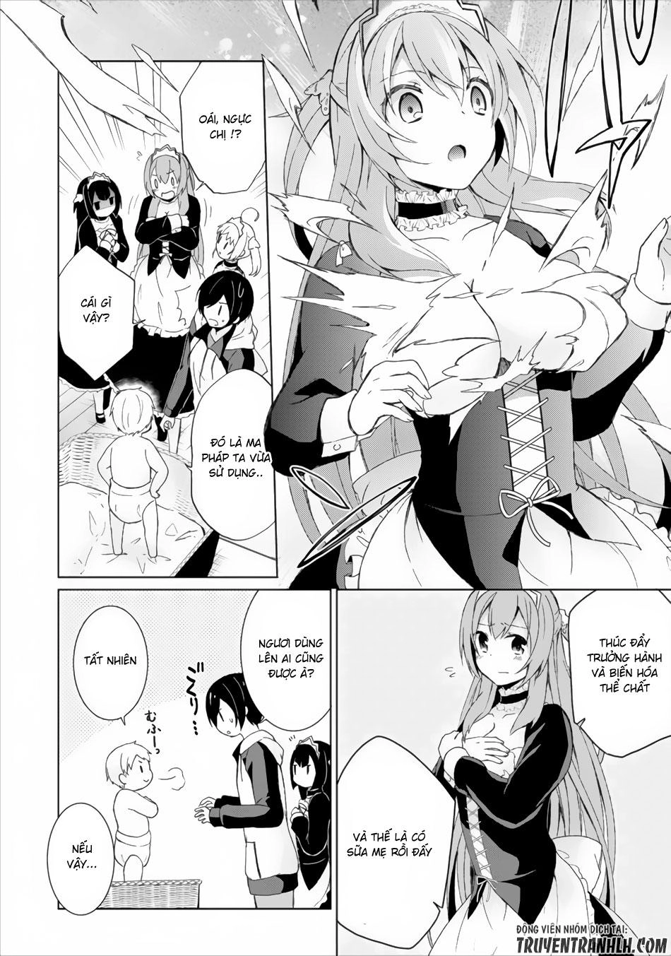 Shingan No Yuusha Chapter 3 - 11