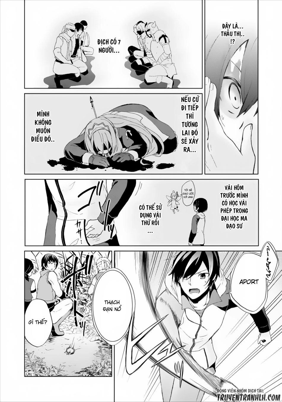 Shingan No Yuusha Chapter 3 - 19