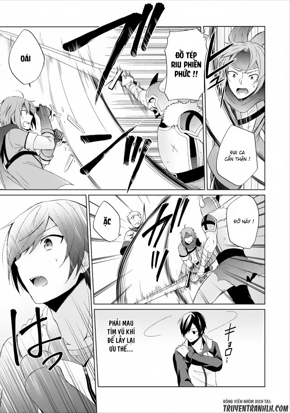 Shingan No Yuusha Chapter 3 - 22