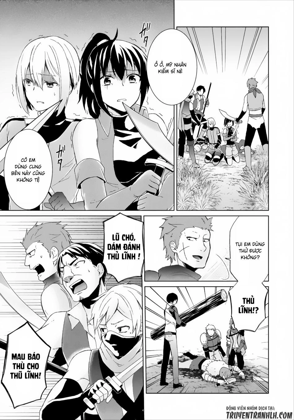 Shingan No Yuusha Chapter 3 - 26