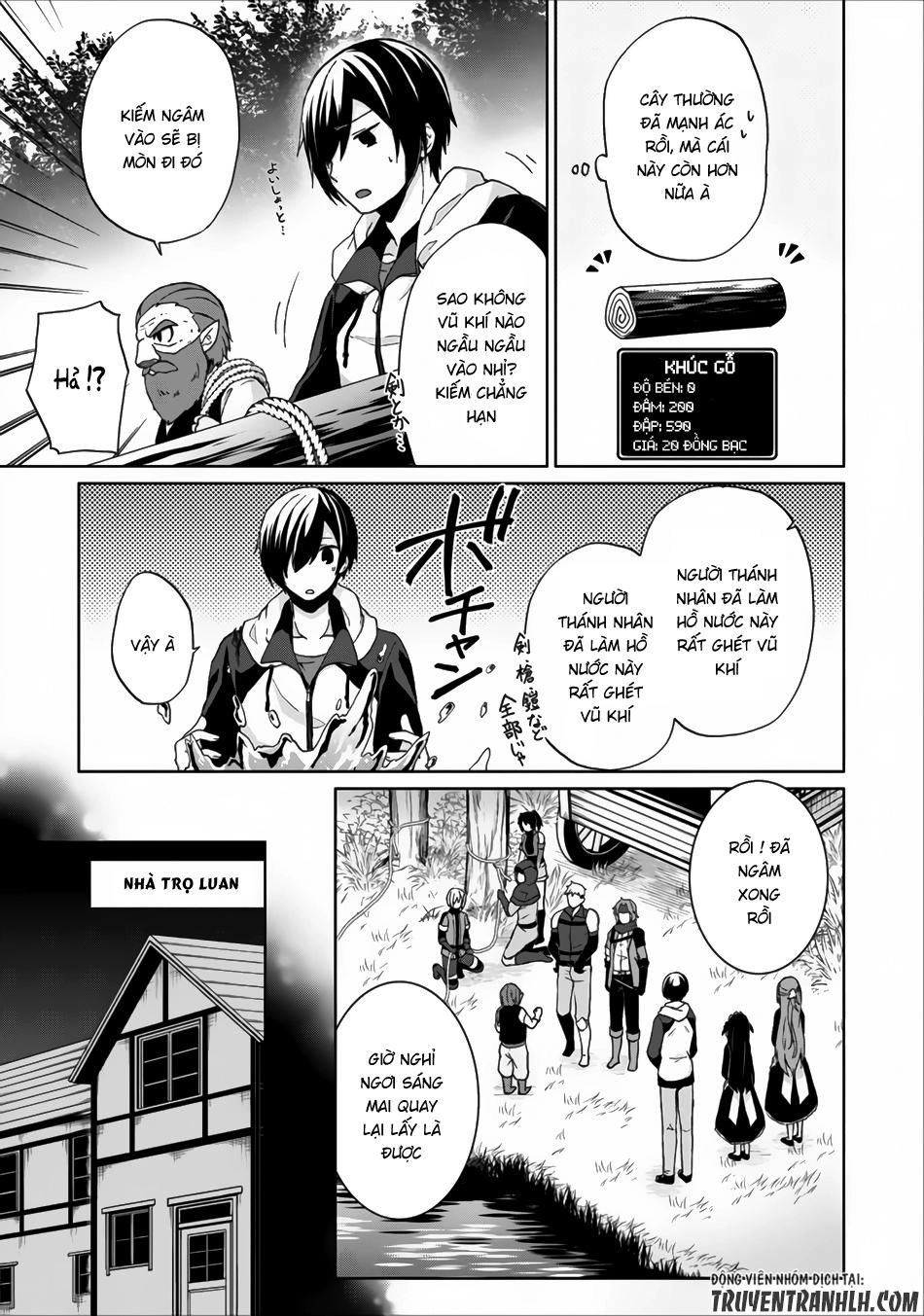 Shingan No Yuusha Chapter 4 - 5