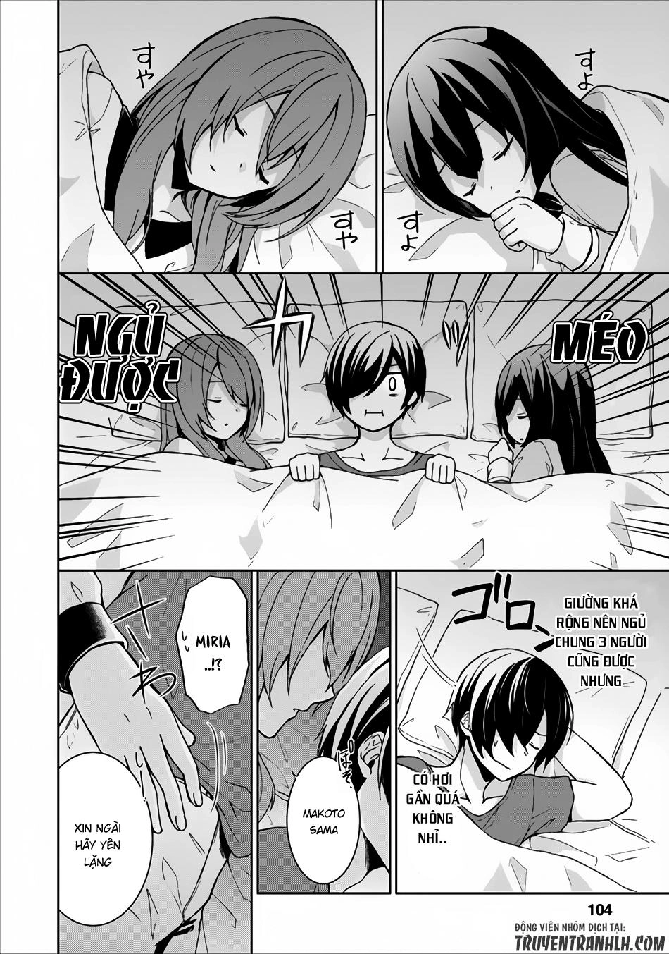 Shingan No Yuusha Chapter 4 - 6