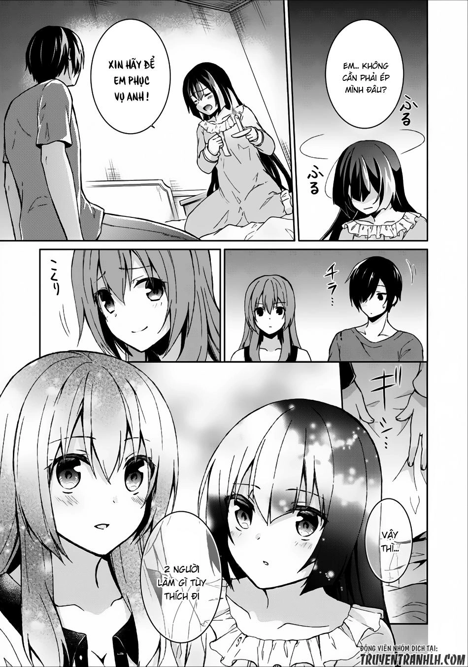 Shingan No Yuusha Chapter 4 - 11