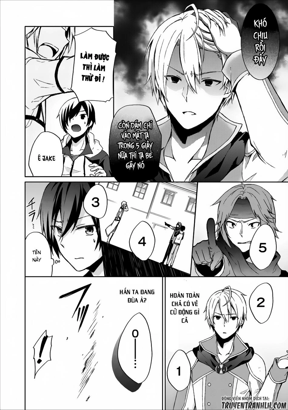 Shingan No Yuusha Chapter 4 - 18