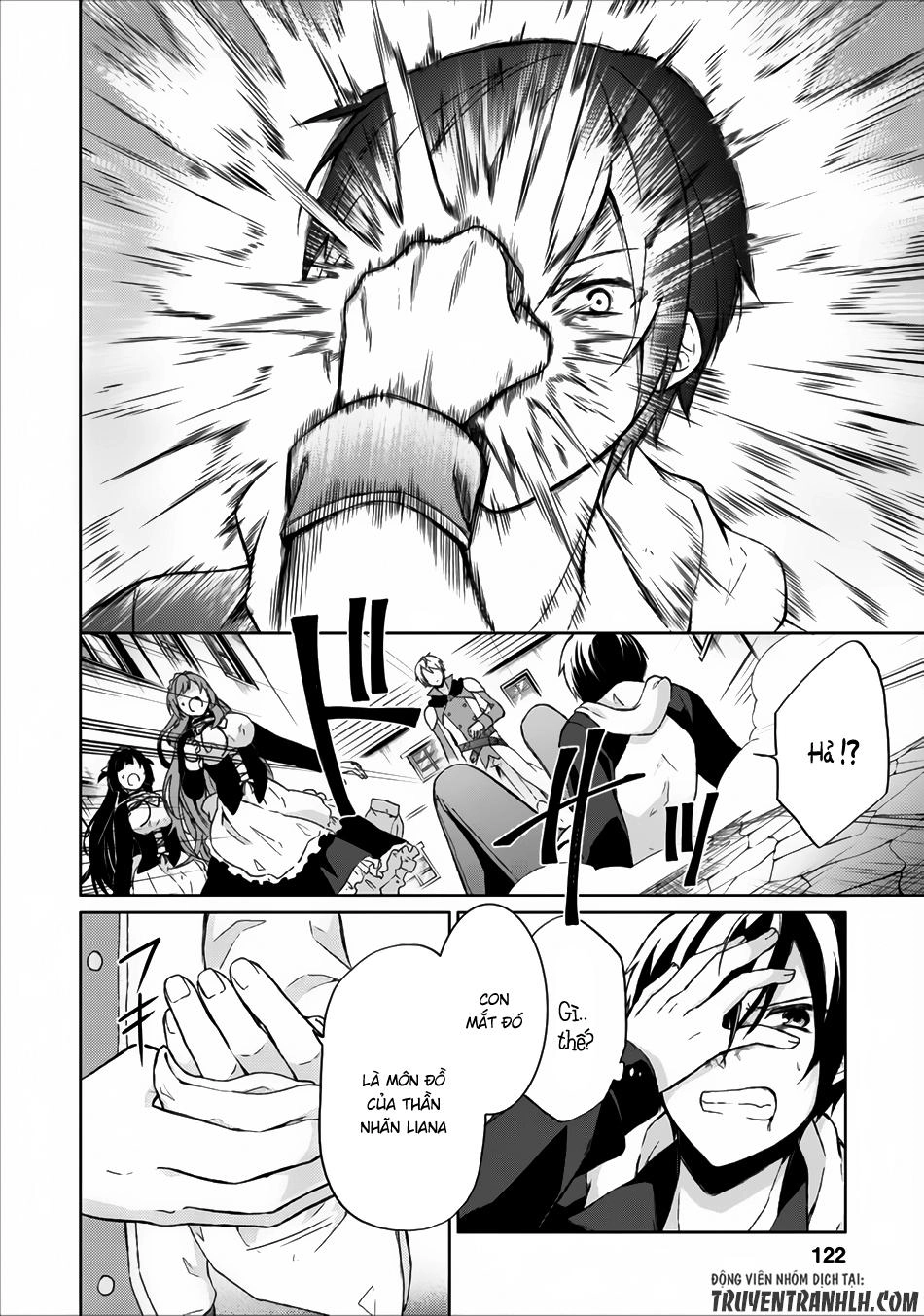 Shingan No Yuusha Chapter 4 - 24