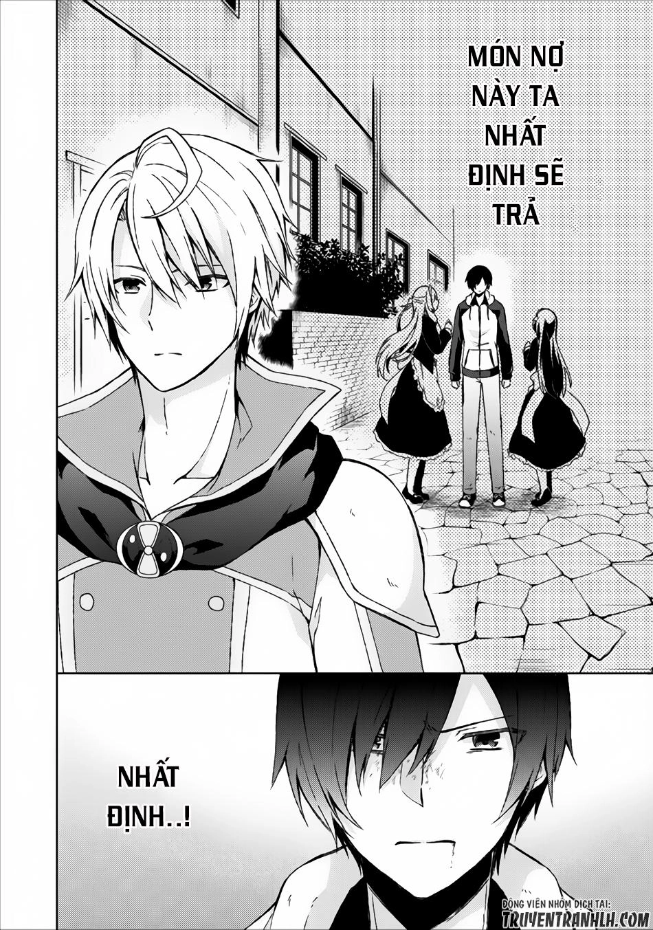 Shingan No Yuusha Chapter 4 - 28