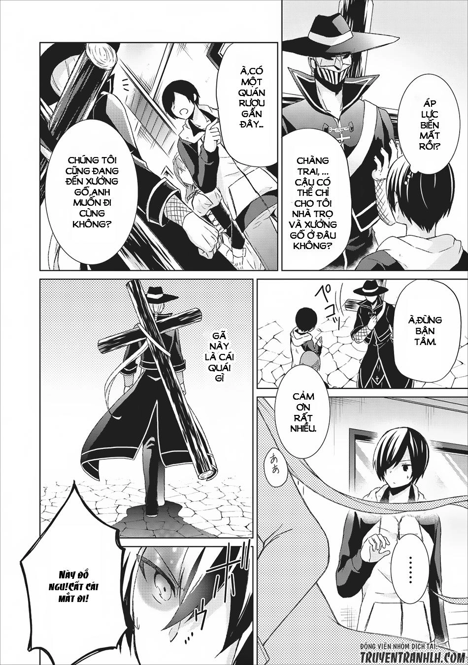 Shingan No Yuusha Chapter 5 - 5