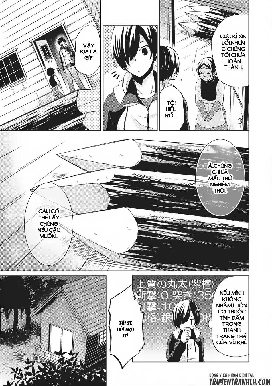 Shingan No Yuusha Chapter 5 - 10