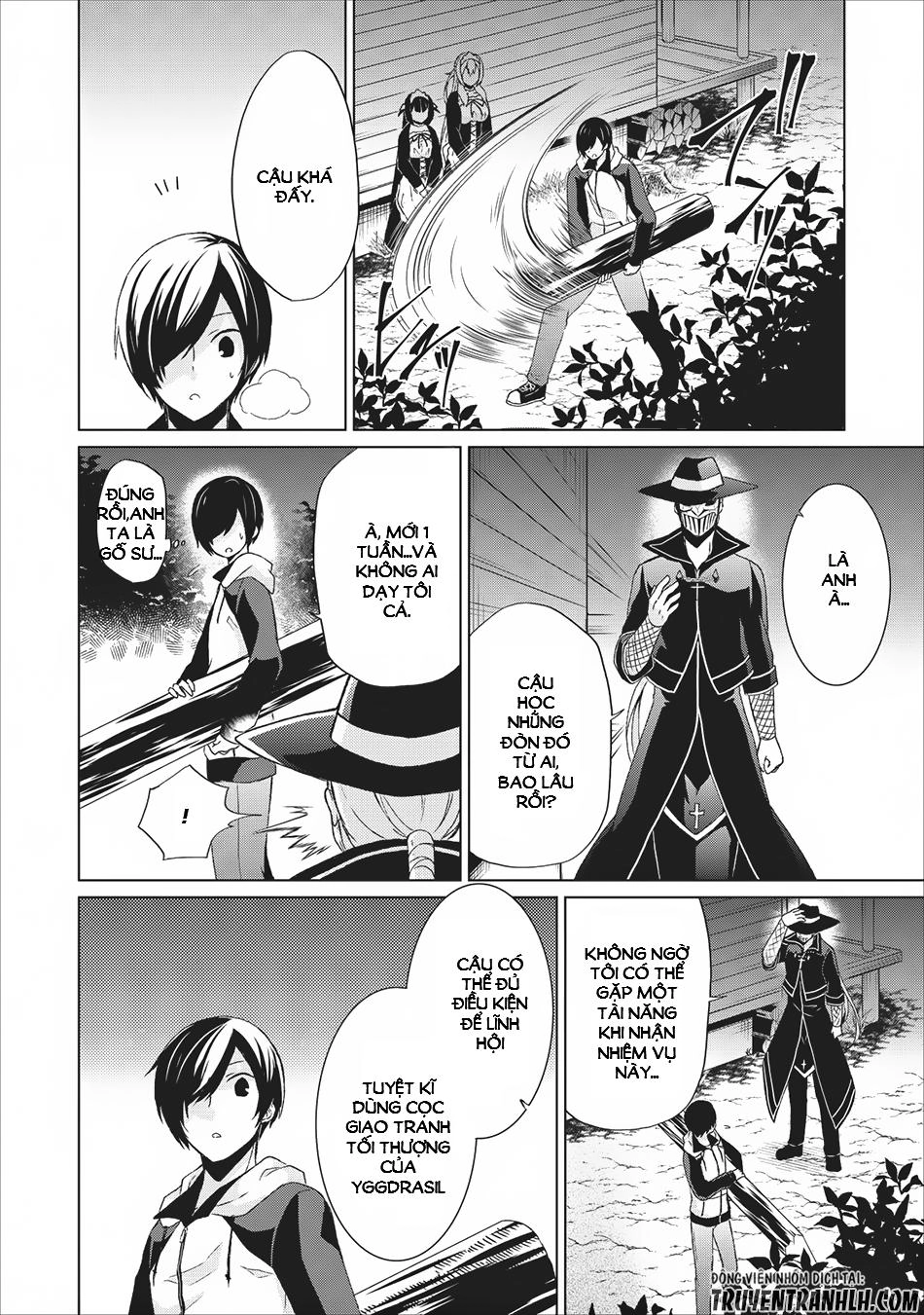 Shingan No Yuusha Chapter 5 - 11