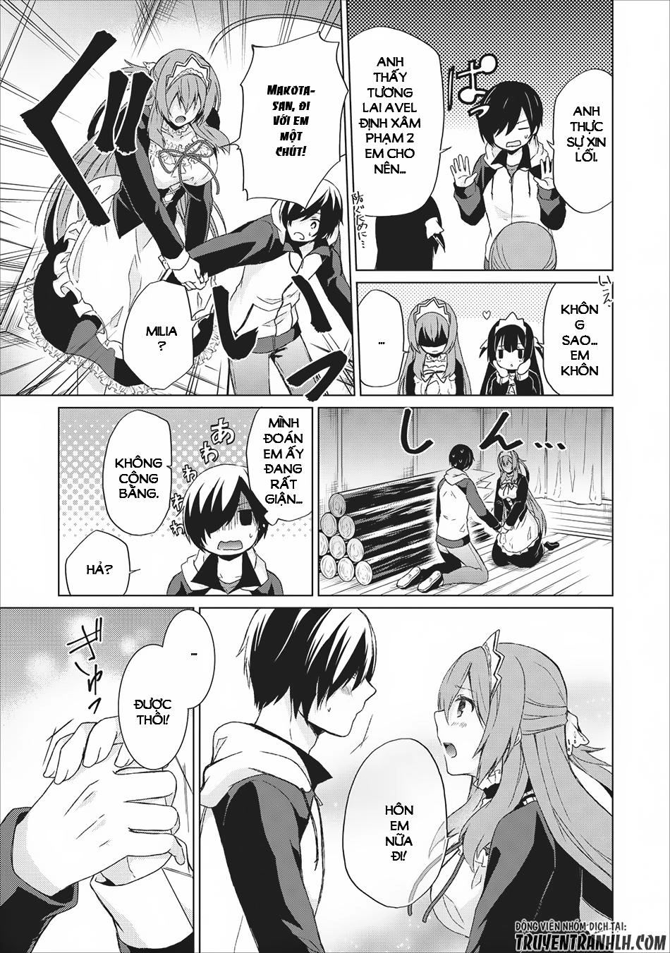 Shingan No Yuusha Chapter 5 - 20