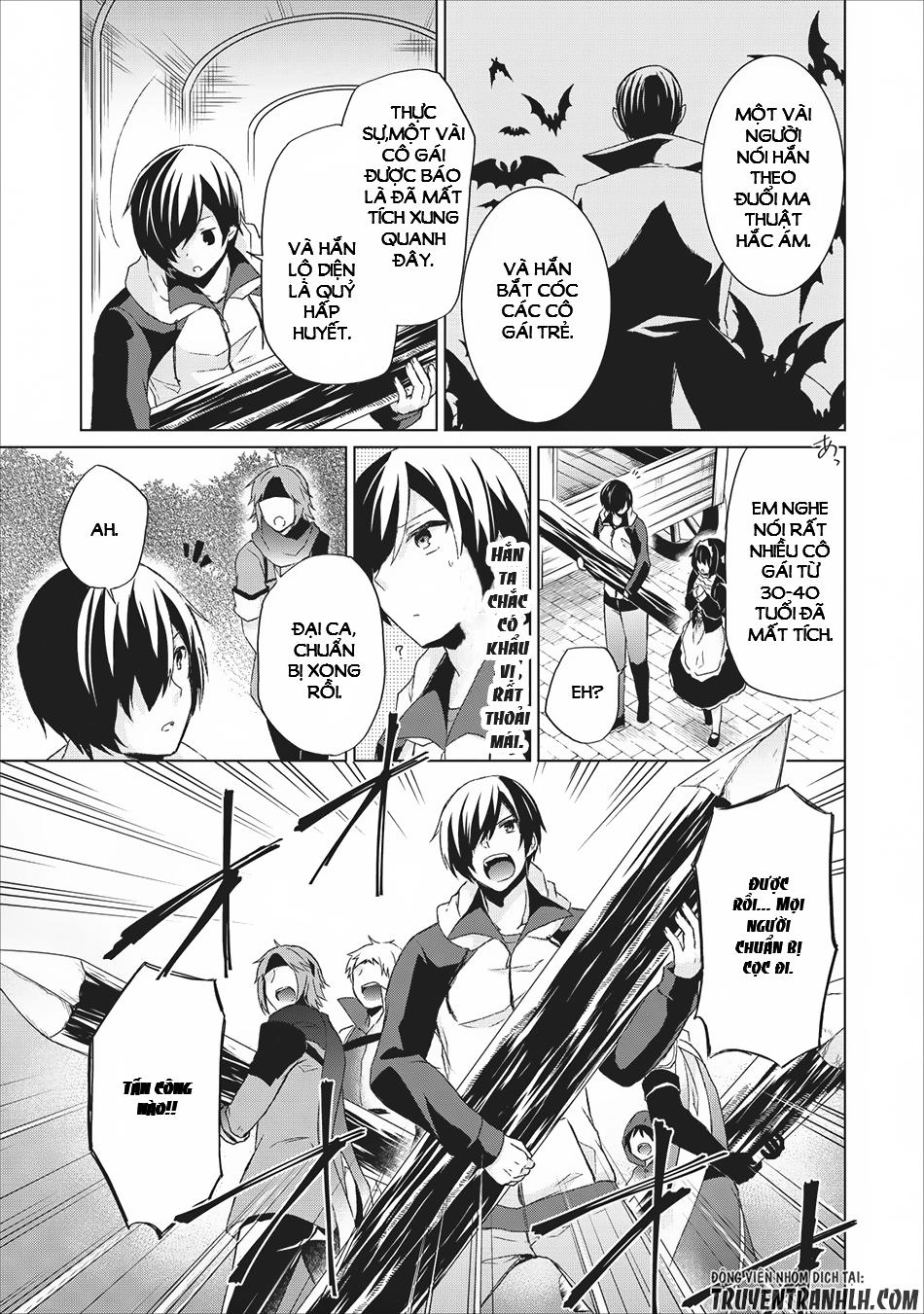 Shingan No Yuusha Chapter 5 - 22